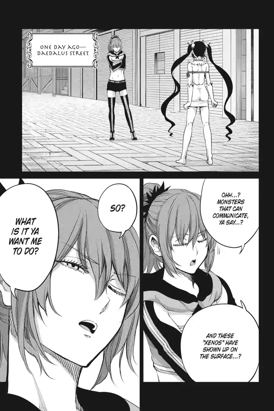 Dungeon ni Deai wo Motomeru no wa Machigatte Iru Darou ka Gaiden - Sword Oratoria Chapter 243 page 11