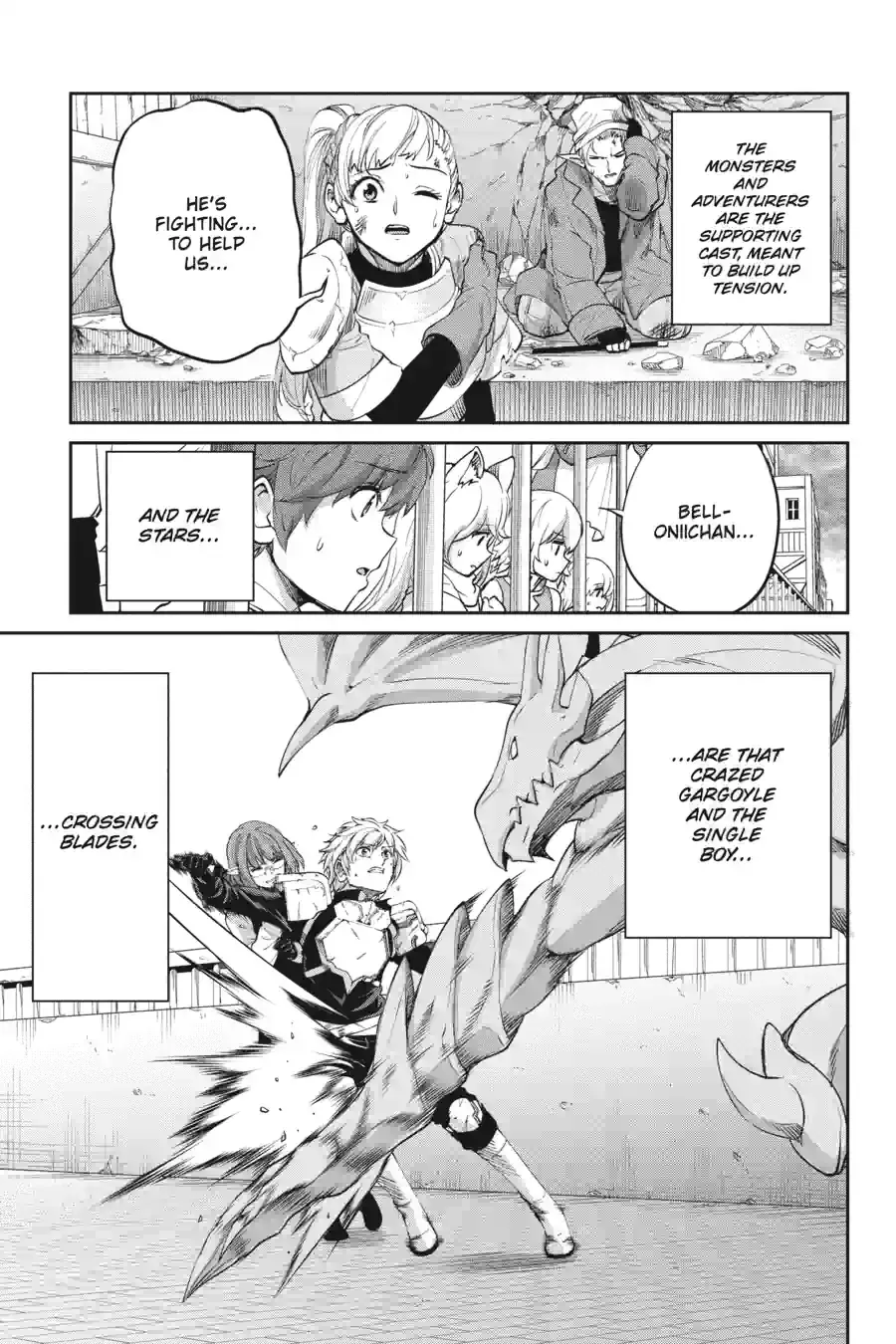 Dungeon ni Deai wo Motomeru no wa Machigatte Iru Darou ka Gaiden - Sword Oratoria Chapter 243 page 7
