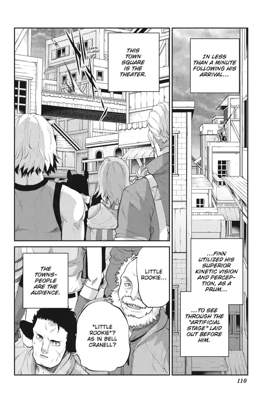 Dungeon ni Deai wo Motomeru no wa Machigatte Iru Darou ka Gaiden - Sword Oratoria Chapter 243 page 6