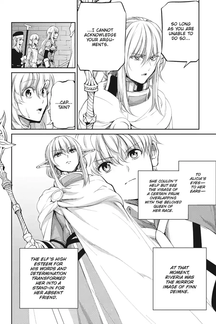 Dungeon ni Deai wo Motomeru no wa Machigatte Iru Darou ka Gaiden - Sword Oratoria Chapter 243 page 16