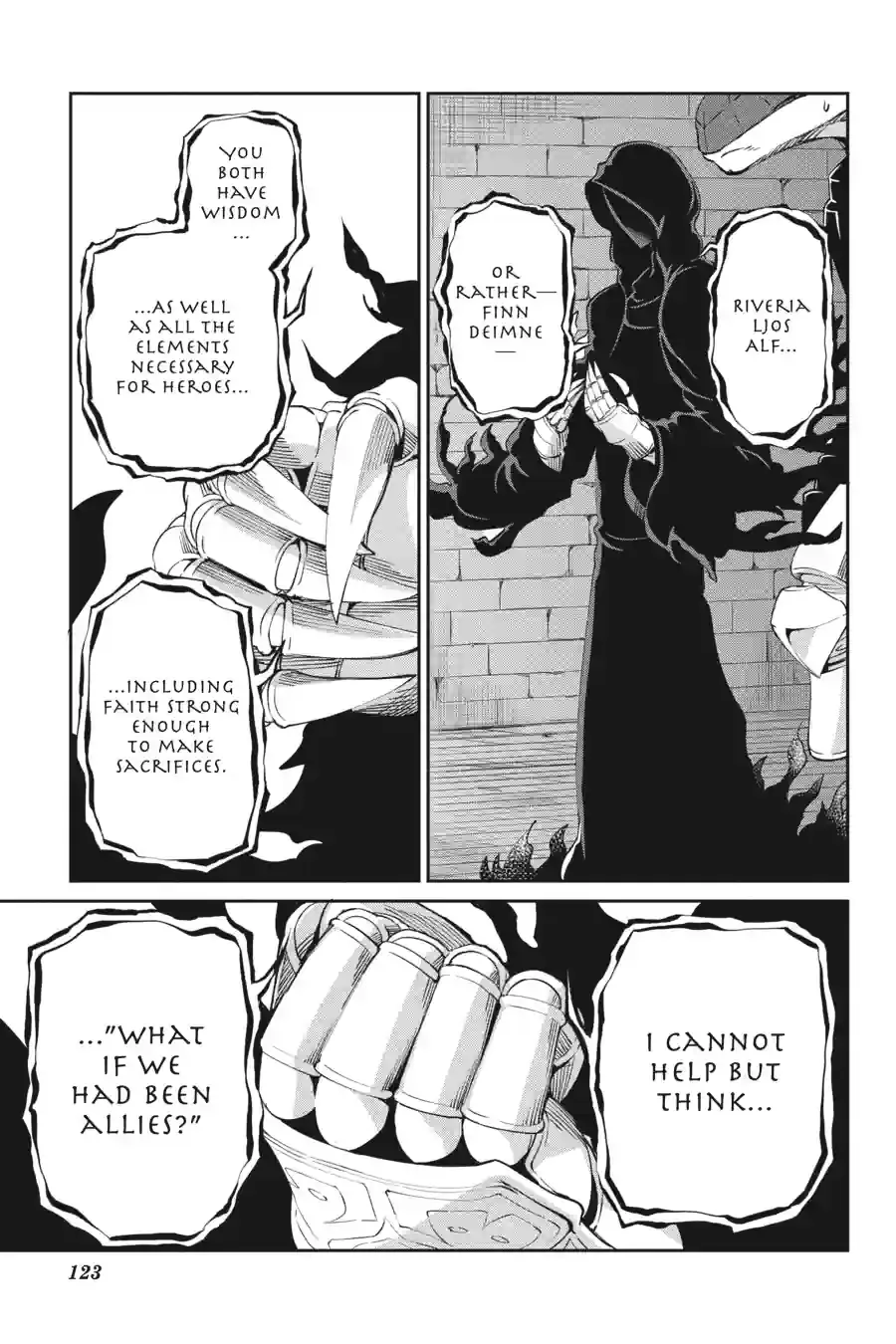 Dungeon ni Deai wo Motomeru no wa Machigatte Iru Darou ka Gaiden - Sword Oratoria Chapter 244 page 3
