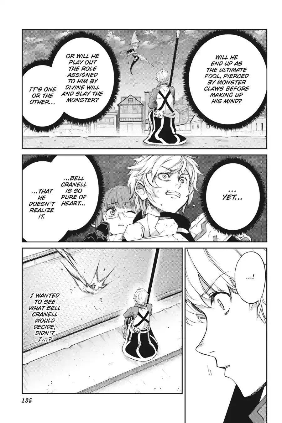 Dungeon ni Deai wo Motomeru no wa Machigatte Iru Darou ka Gaiden - Sword Oratoria Chapter 244 page 15