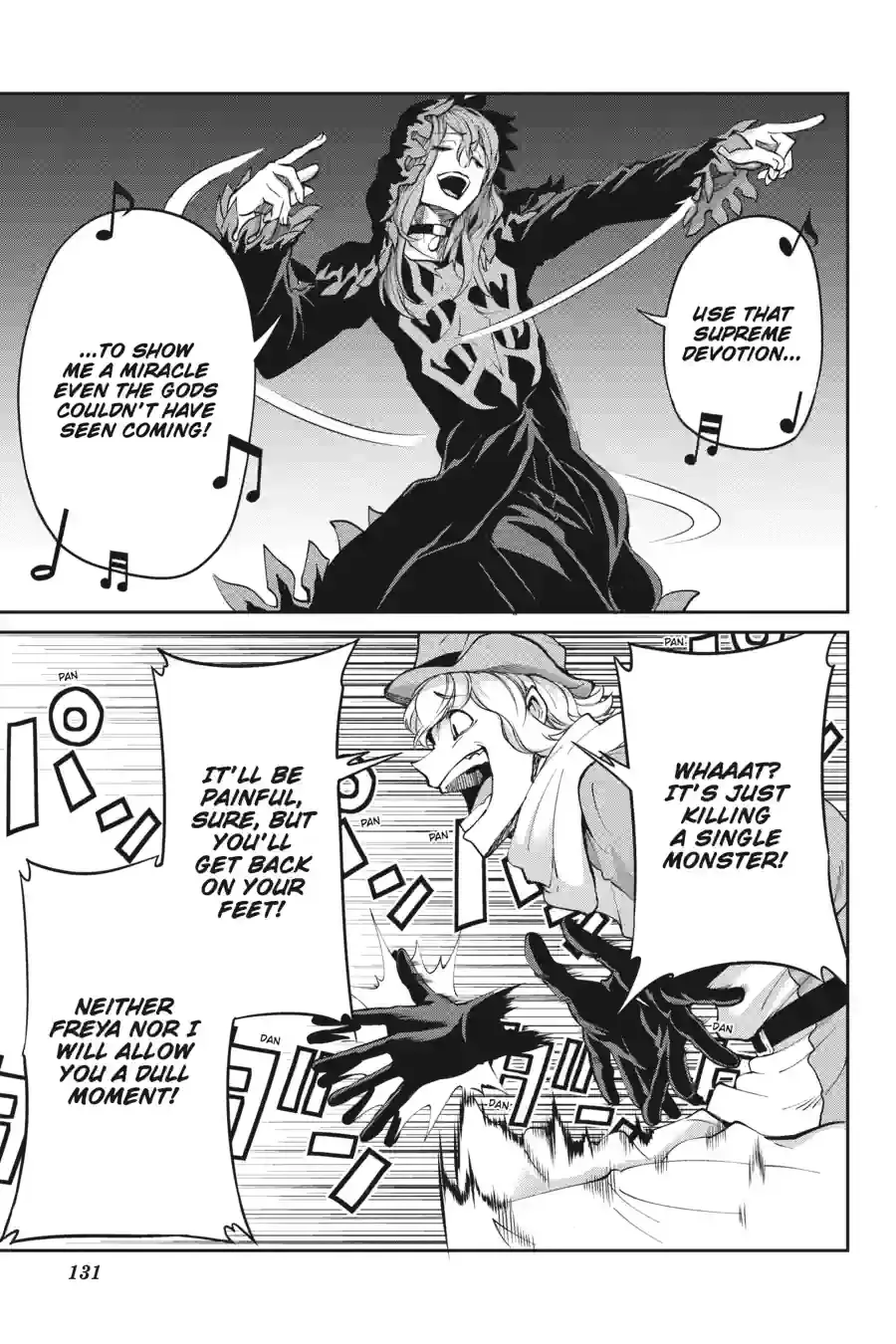 Dungeon ni Deai wo Motomeru no wa Machigatte Iru Darou ka Gaiden - Sword Oratoria Chapter 244 page 11