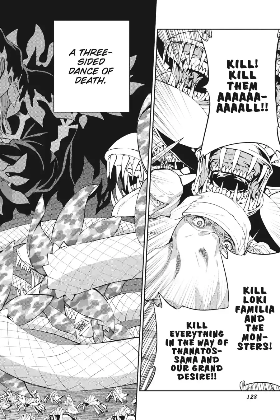 Dungeon ni Deai wo Motomeru no wa Machigatte Iru Darou ka Gaiden - Sword Oratoria Chapter 244 page 8