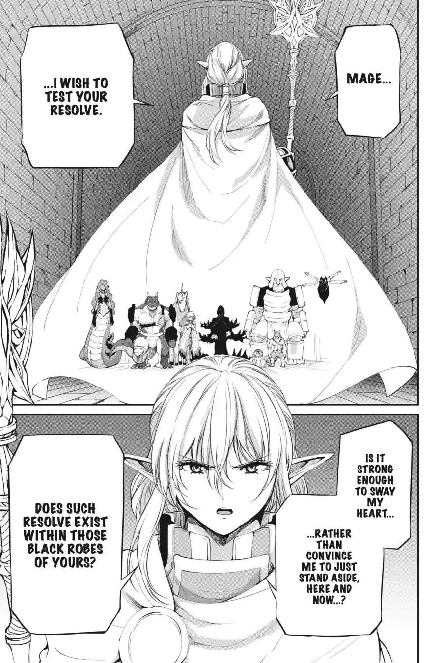 Dungeon ni Deai wo Motomeru no wa Machigatte Iru Darou ka Gaiden - Sword Oratoria Chapter 244 page 1