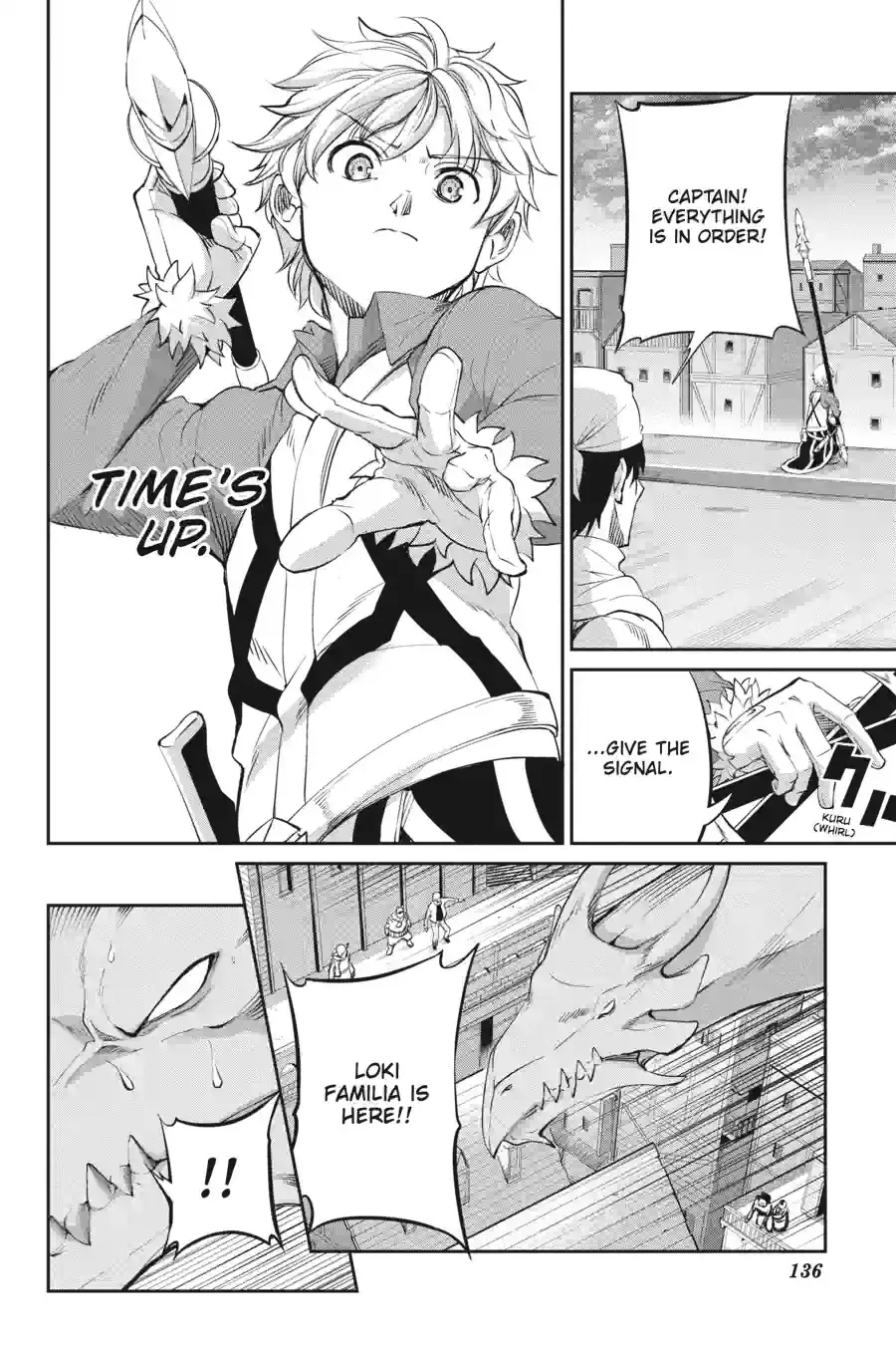 Dungeon ni Deai wo Motomeru no wa Machigatte Iru Darou ka Gaiden - Sword Oratoria Chapter 244 page 16