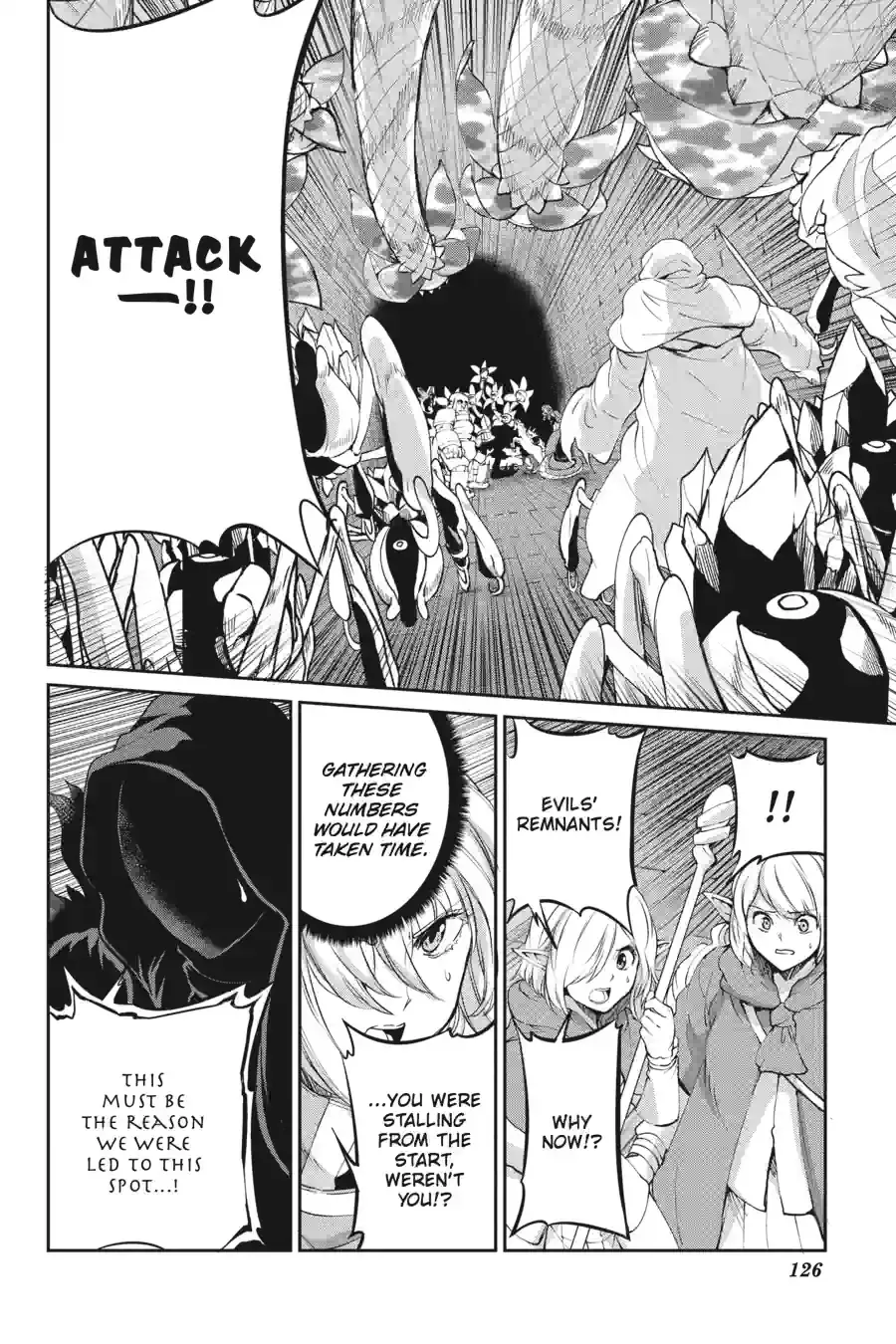 Dungeon ni Deai wo Motomeru no wa Machigatte Iru Darou ka Gaiden - Sword Oratoria Chapter 244 page 6