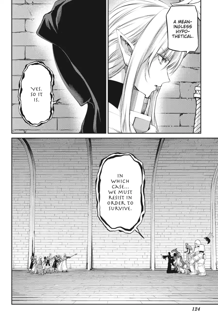 Dungeon ni Deai wo Motomeru no wa Machigatte Iru Darou ka Gaiden - Sword Oratoria Chapter 244 page 4