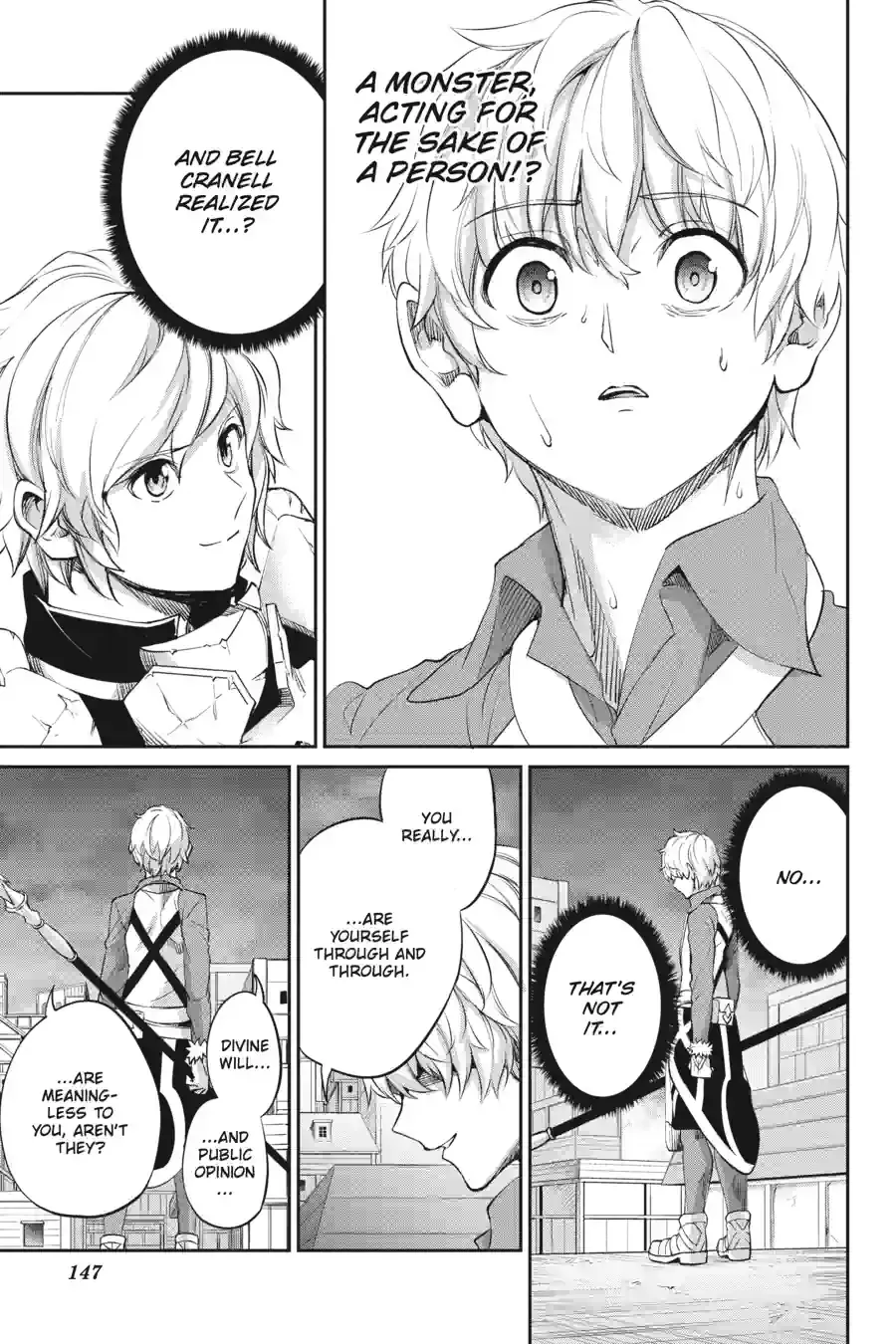 Dungeon ni Deai wo Motomeru no wa Machigatte Iru Darou ka Gaiden - Sword Oratoria Chapter 245 page 10