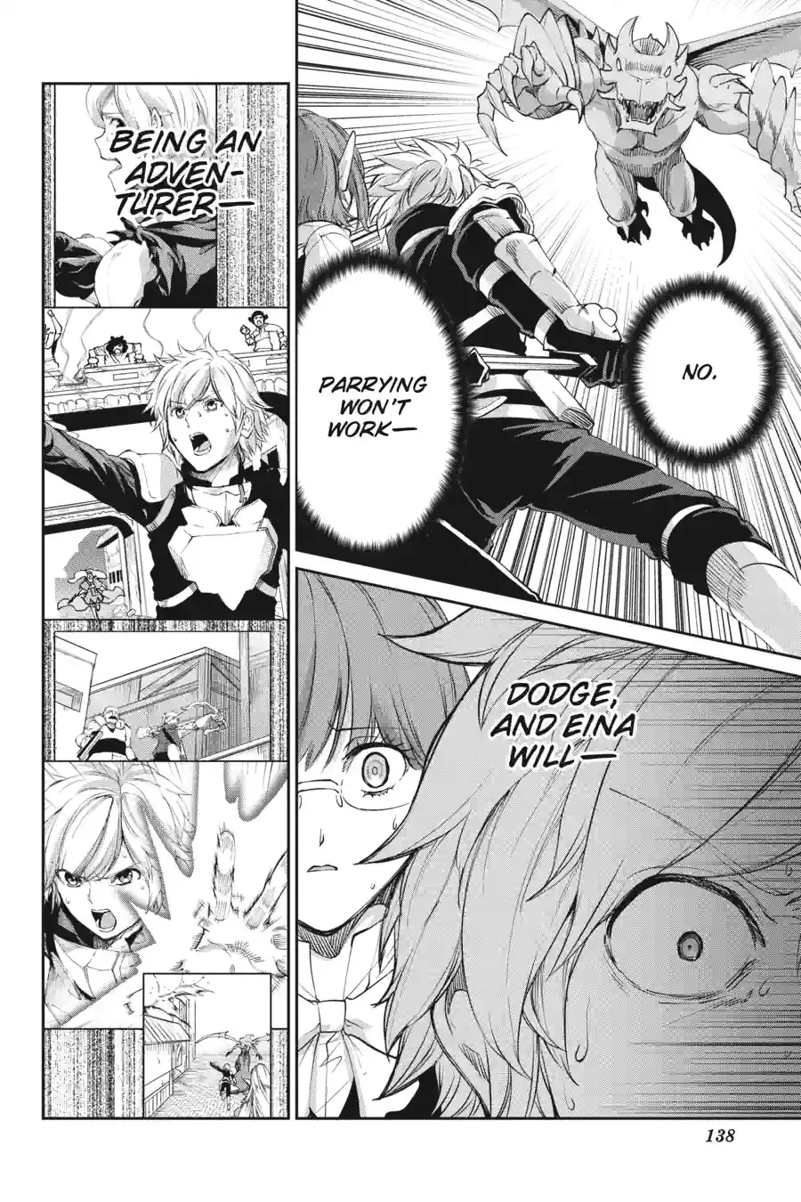 Dungeon ni Deai wo Motomeru no wa Machigatte Iru Darou ka Gaiden - Sword Oratoria Chapter 245 page 1