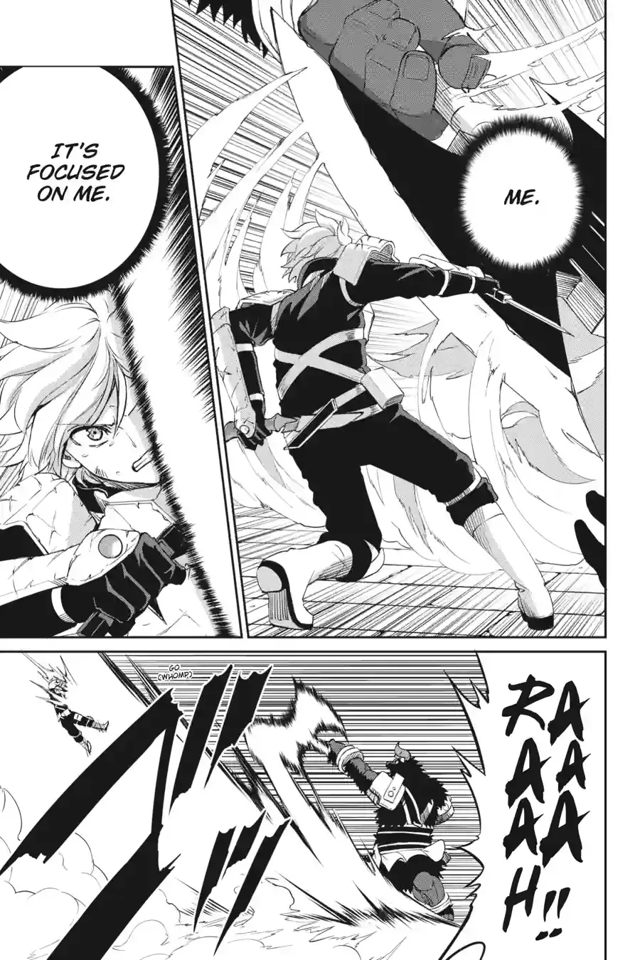 Dungeon ni Deai wo Motomeru no wa Machigatte Iru Darou ka Gaiden - Sword Oratoria Chapter 246 page 3