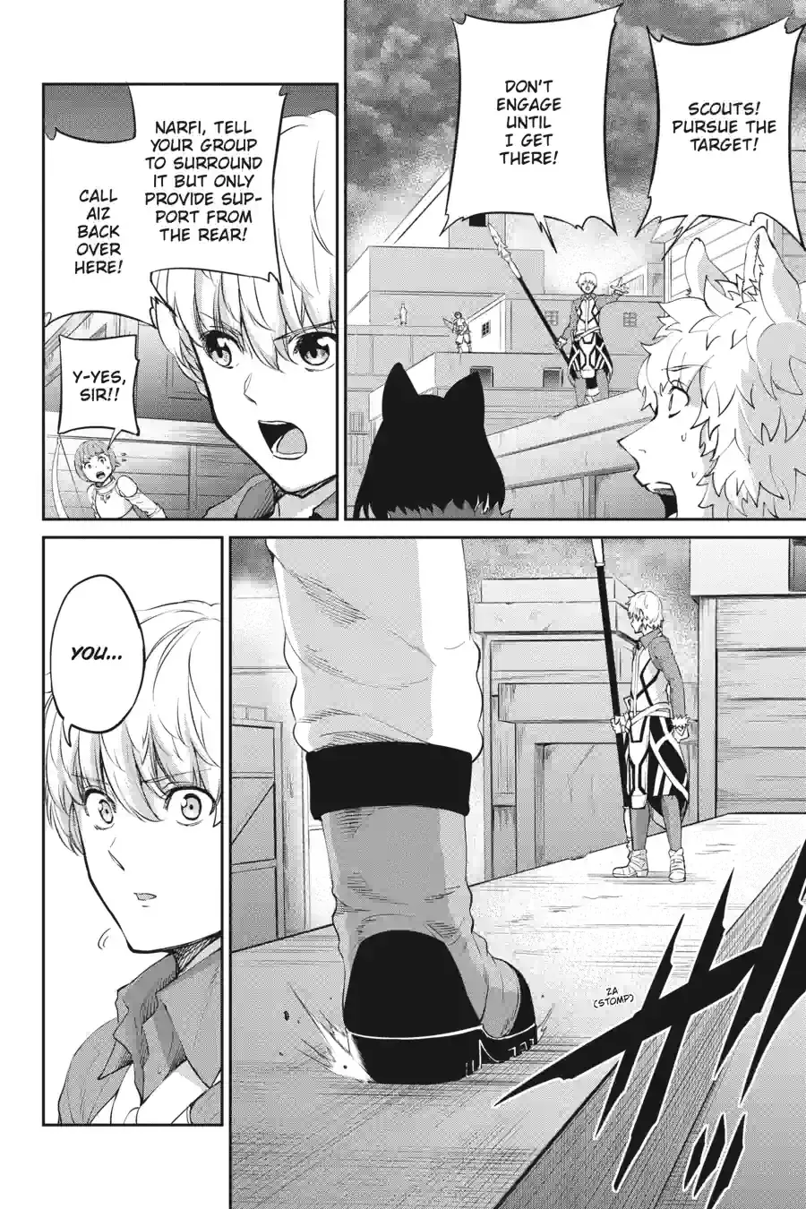 Dungeon ni Deai wo Motomeru no wa Machigatte Iru Darou ka Gaiden - Sword Oratoria Chapter 246 page 6
