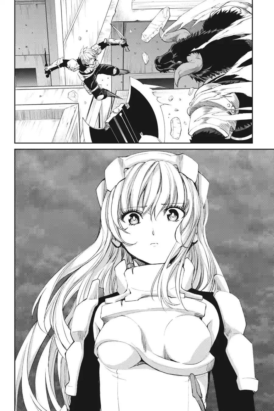 Dungeon ni Deai wo Motomeru no wa Machigatte Iru Darou ka Gaiden - Sword Oratoria Chapter 247 page 9