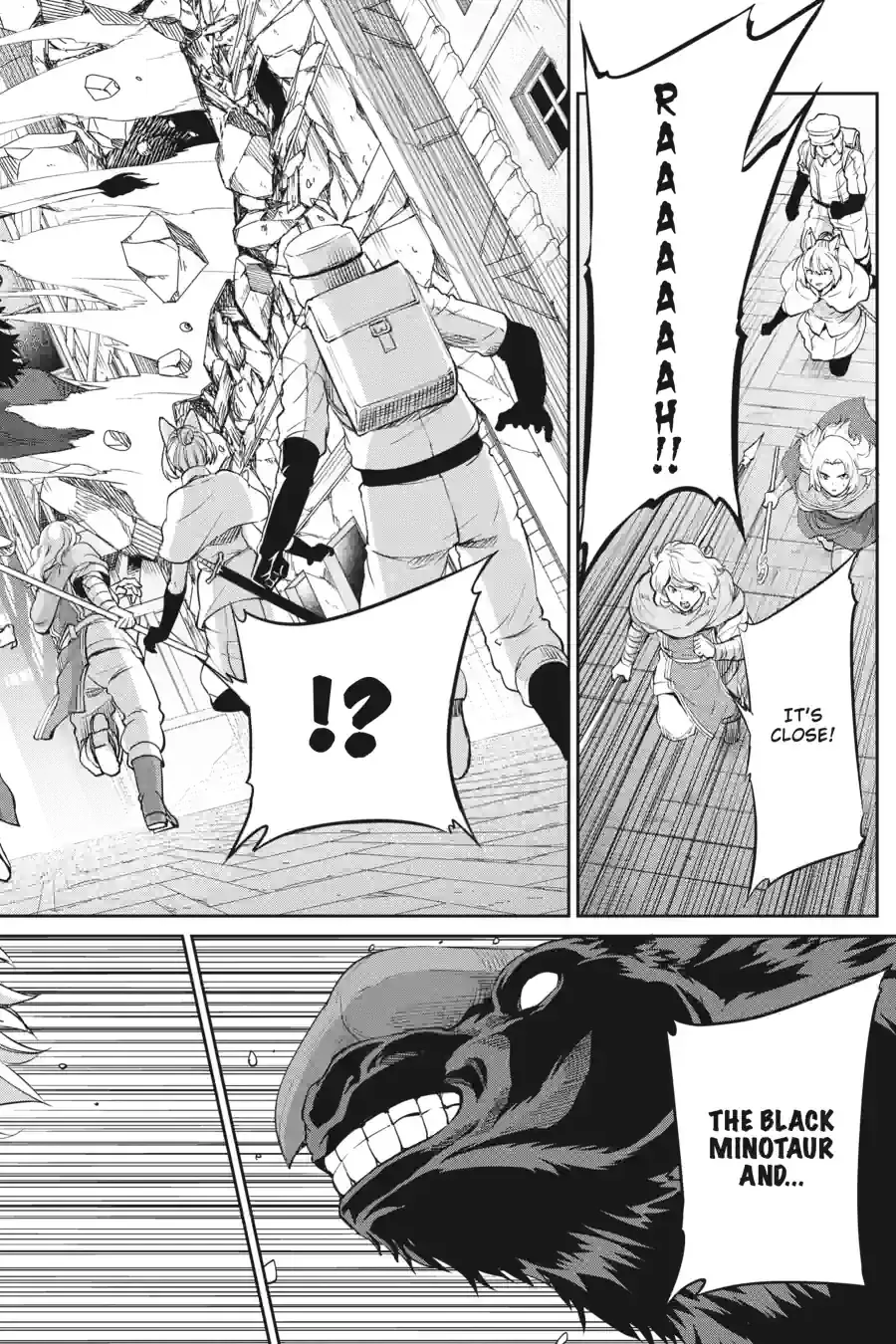 Dungeon ni Deai wo Motomeru no wa Machigatte Iru Darou ka Gaiden - Sword Oratoria Chapter 247 page 1