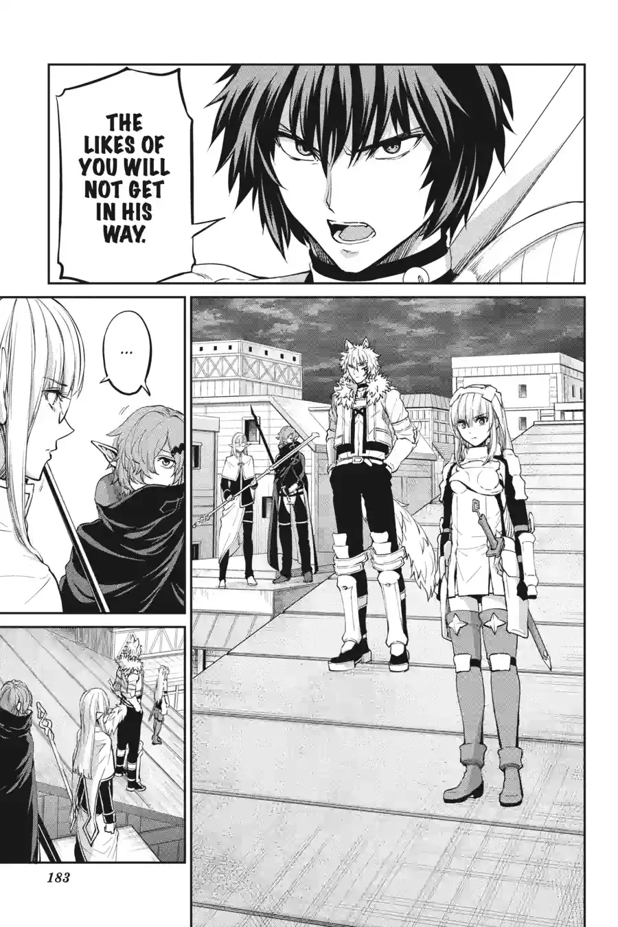 Dungeon ni Deai wo Motomeru no wa Machigatte Iru Darou ka Gaiden - Sword Oratoria Chapter 247 page 8
