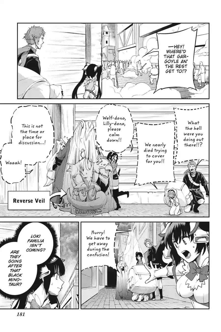 Dungeon ni Deai wo Motomeru no wa Machigatte Iru Darou ka Gaiden - Sword Oratoria Chapter 247 page 6