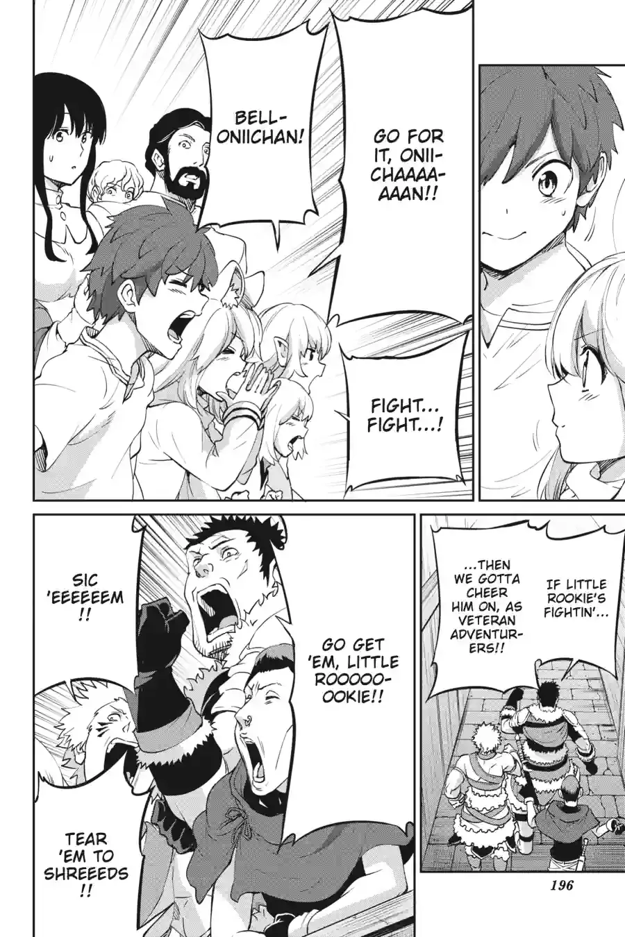 Dungeon ni Deai wo Motomeru no wa Machigatte Iru Darou ka Gaiden - Sword Oratoria Chapter 248 page 7