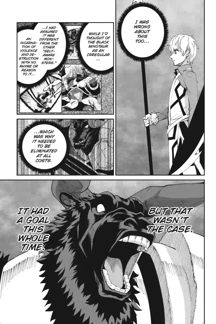Dungeon ni Deai wo Motomeru no wa Machigatte Iru Darou ka Gaiden - Sword Oratoria Chapter 248 page 12