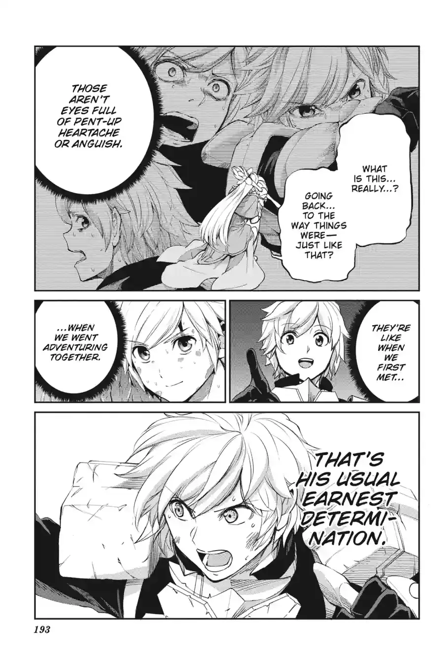 Dungeon ni Deai wo Motomeru no wa Machigatte Iru Darou ka Gaiden - Sword Oratoria Chapter 248 page 4