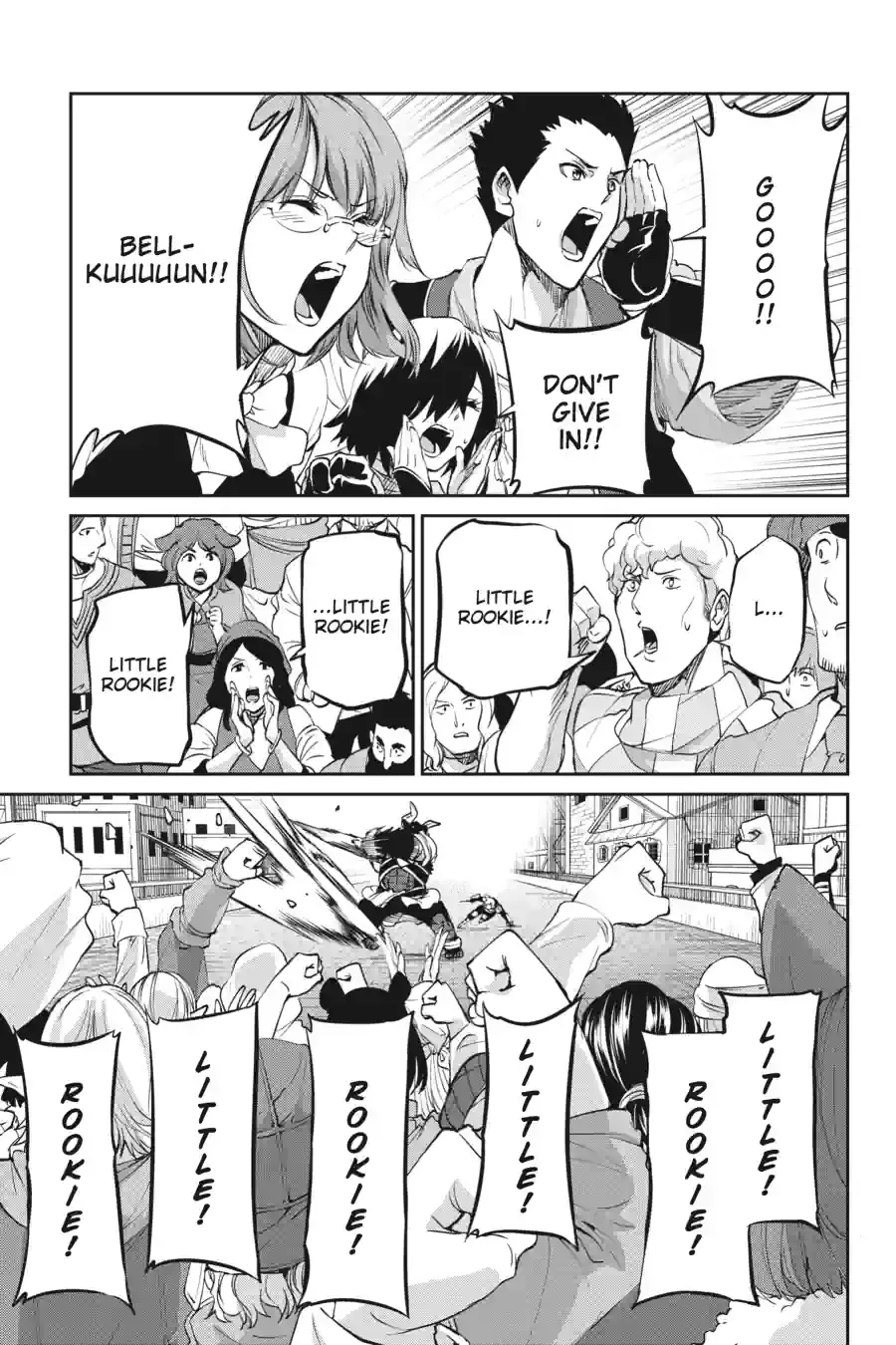 Dungeon ni Deai wo Motomeru no wa Machigatte Iru Darou ka Gaiden - Sword Oratoria Chapter 248 page 8