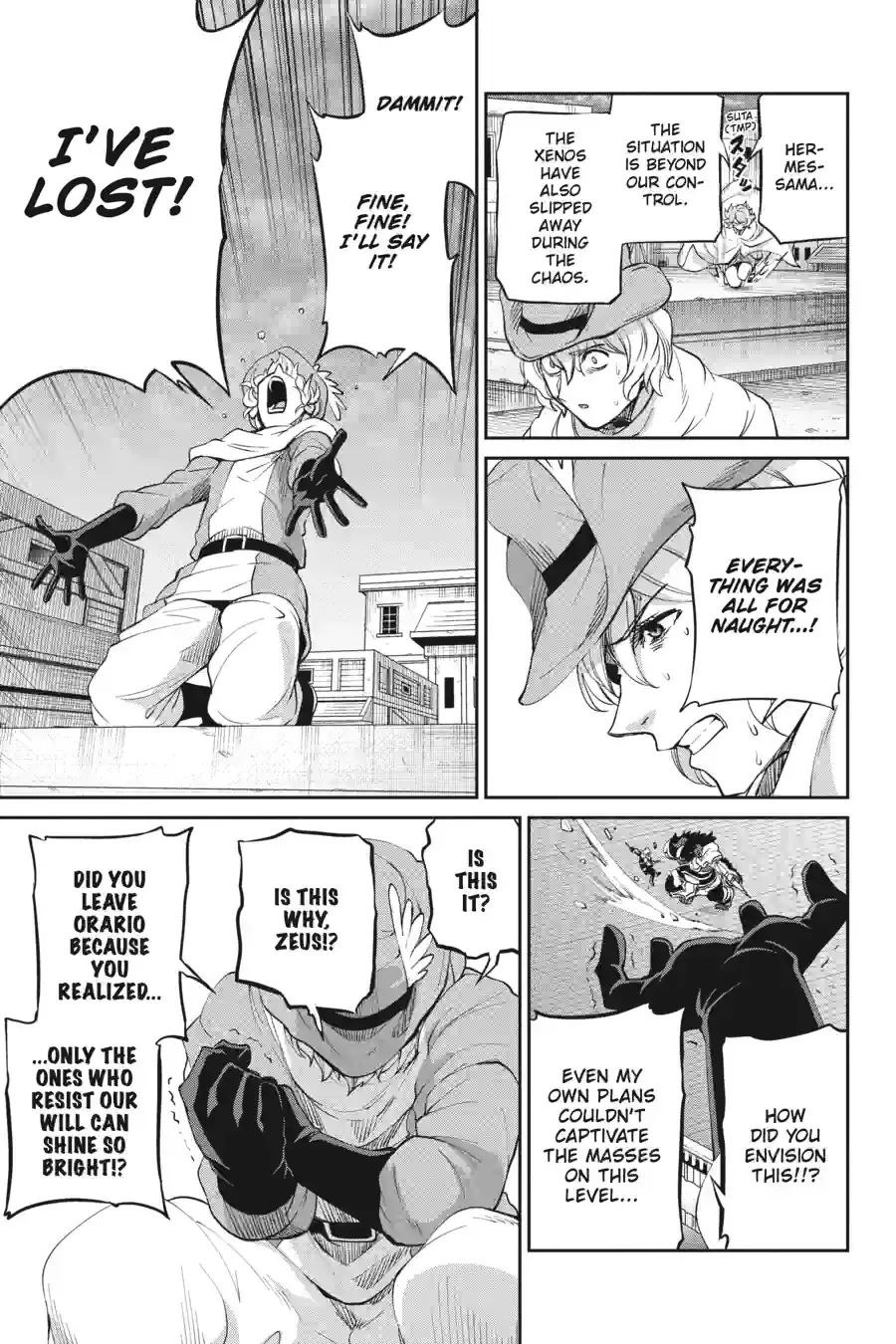 Dungeon ni Deai wo Motomeru no wa Machigatte Iru Darou ka Gaiden - Sword Oratoria Chapter 248 page 10