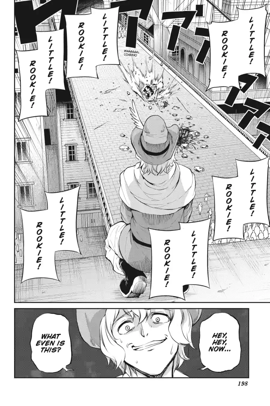 Dungeon ni Deai wo Motomeru no wa Machigatte Iru Darou ka Gaiden - Sword Oratoria Chapter 248 page 9