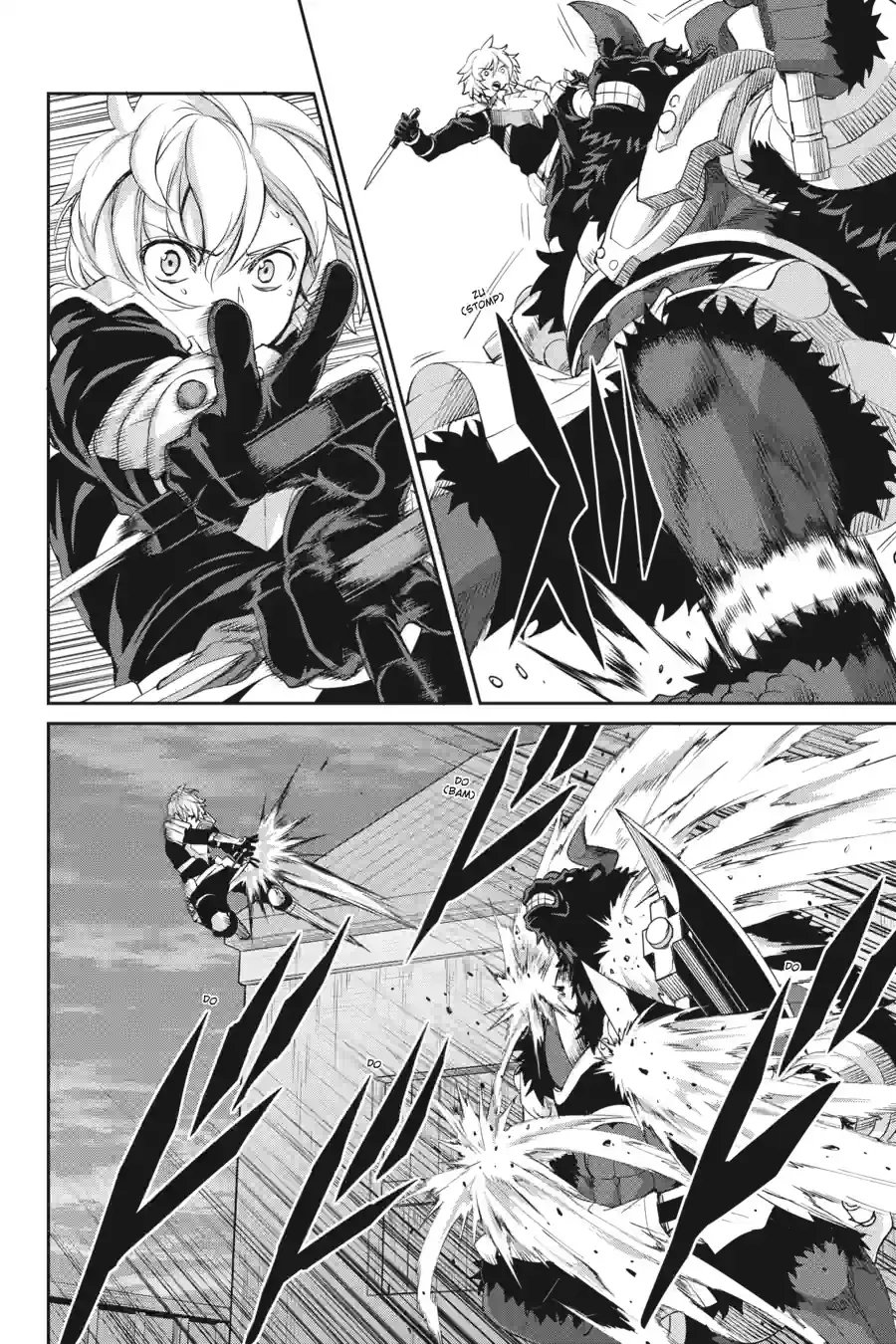 Dungeon ni Deai wo Motomeru no wa Machigatte Iru Darou ka Gaiden - Sword Oratoria Chapter 248 page 1