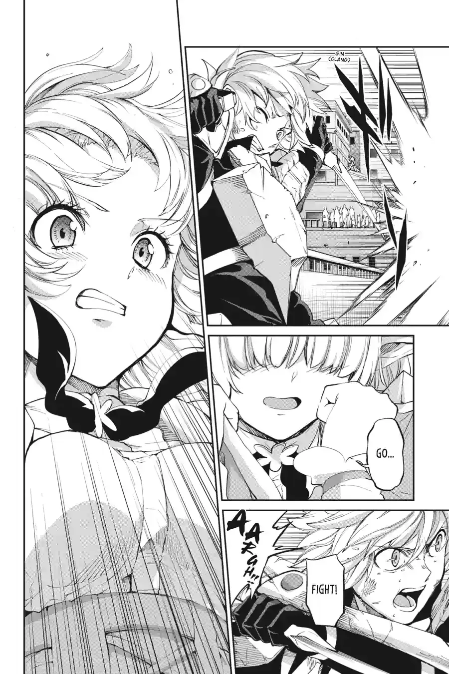 Dungeon ni Deai wo Motomeru no wa Machigatte Iru Darou ka Gaiden - Sword Oratoria Chapter 248 page 5