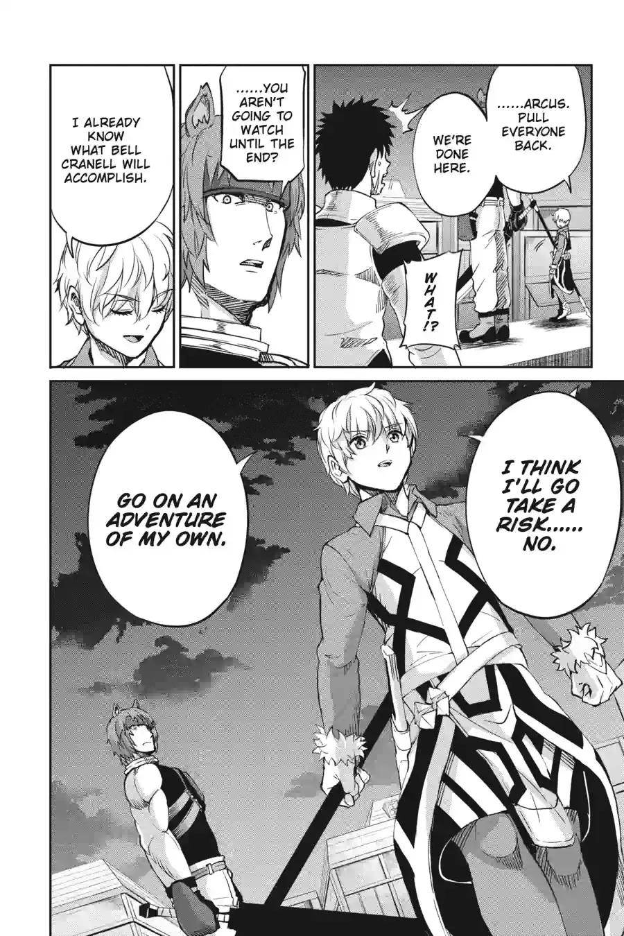 Dungeon ni Deai wo Motomeru no wa Machigatte Iru Darou ka Gaiden - Sword Oratoria Chapter 249 page 10