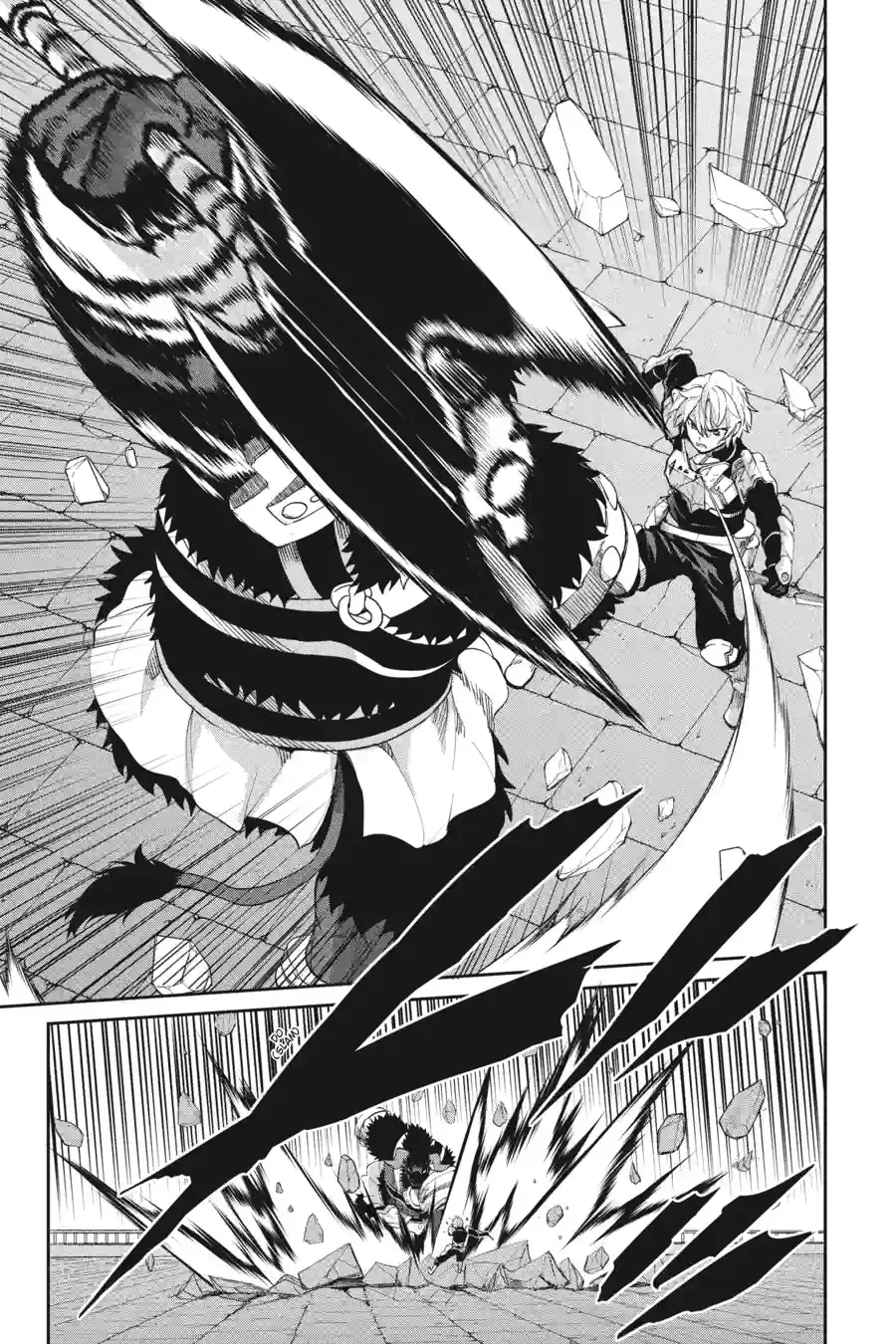 Dungeon ni Deai wo Motomeru no wa Machigatte Iru Darou ka Gaiden - Sword Oratoria Chapter 249 page 11
