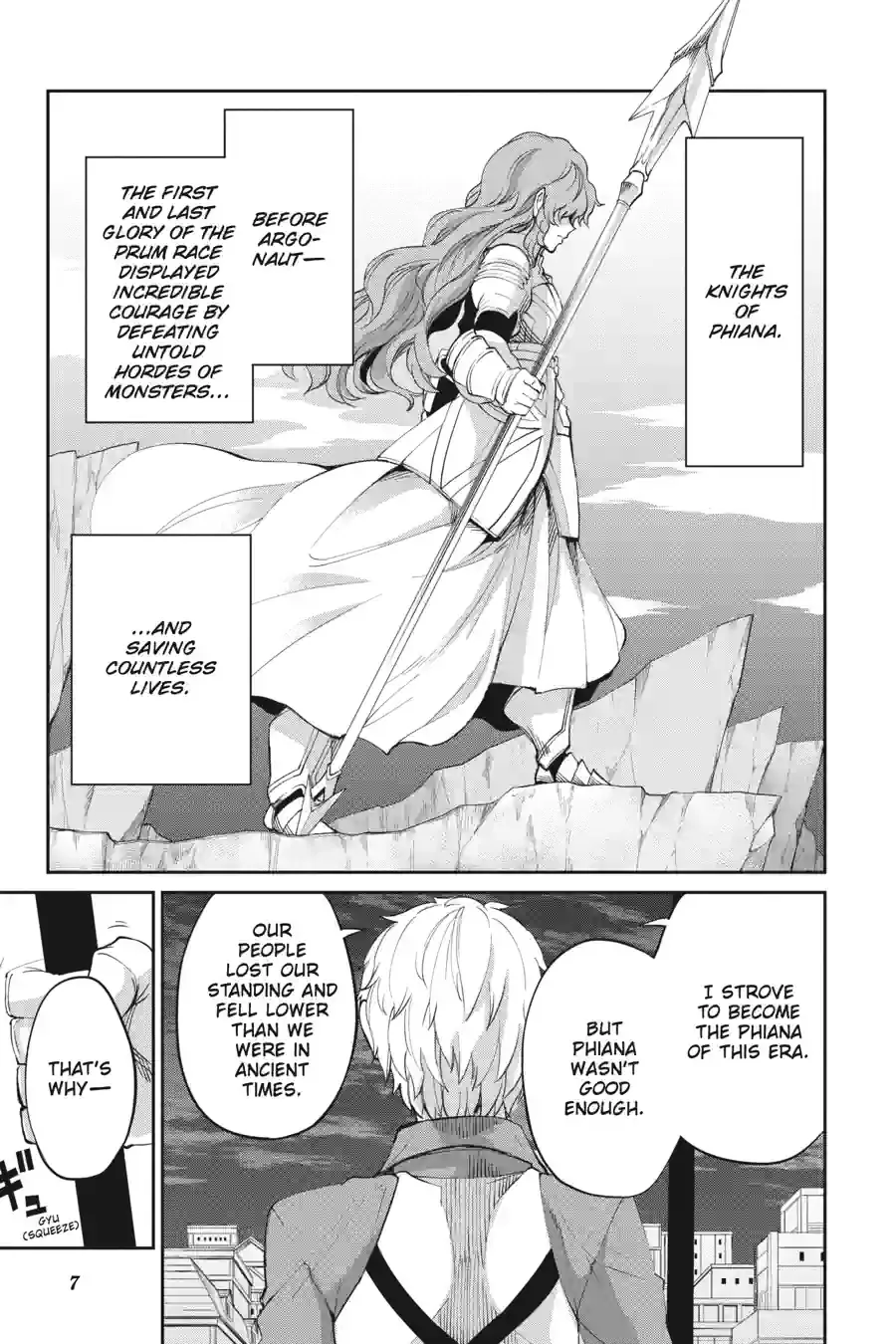 Dungeon ni Deai wo Motomeru no wa Machigatte Iru Darou ka Gaiden - Sword Oratoria Chapter 249 page 5