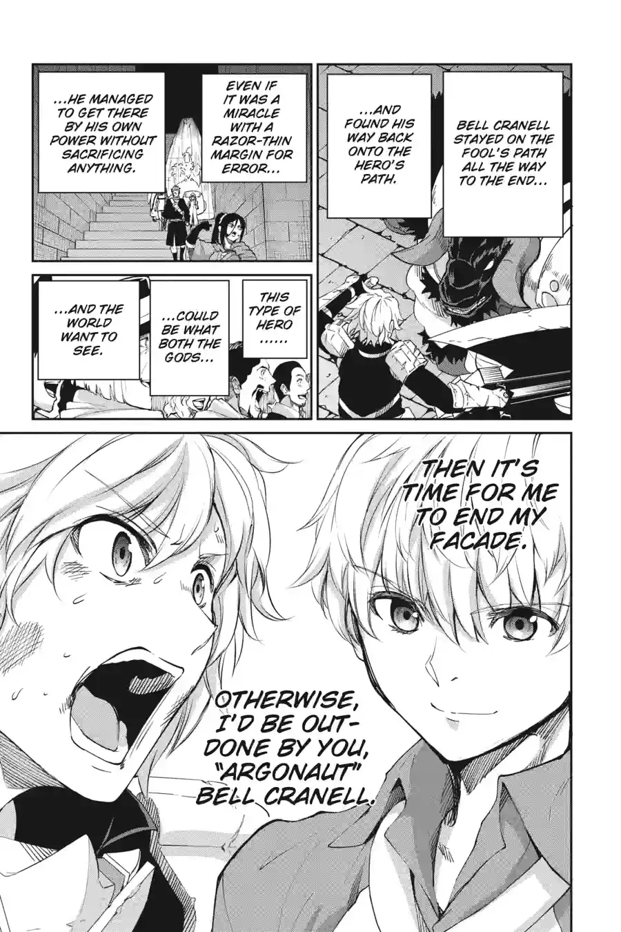 Dungeon ni Deai wo Motomeru no wa Machigatte Iru Darou ka Gaiden - Sword Oratoria Chapter 249 page 7