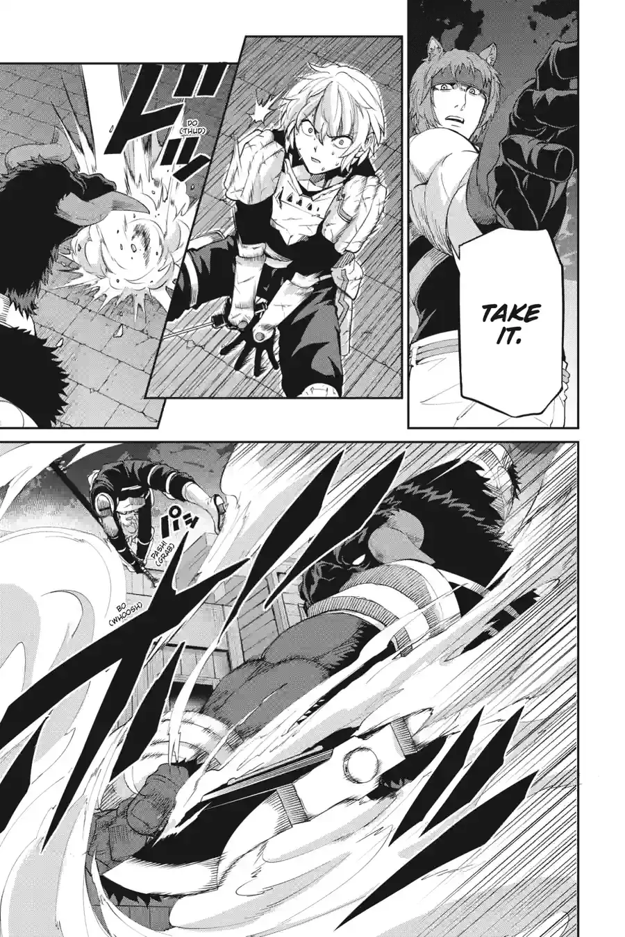 Dungeon ni Deai wo Motomeru no wa Machigatte Iru Darou ka Gaiden - Sword Oratoria Chapter 249 page 13