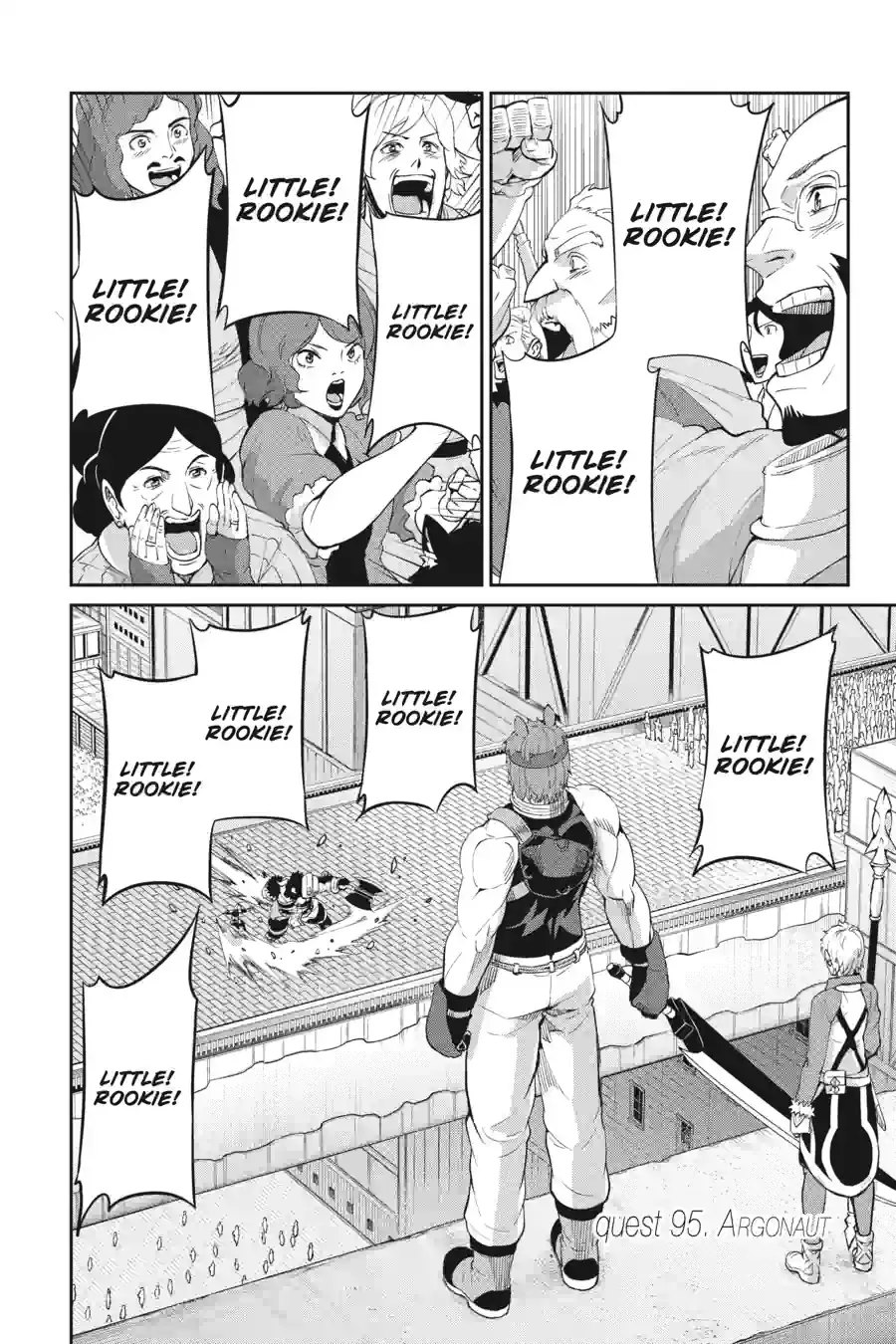 Dungeon ni Deai wo Motomeru no wa Machigatte Iru Darou ka Gaiden - Sword Oratoria Chapter 249 page 2