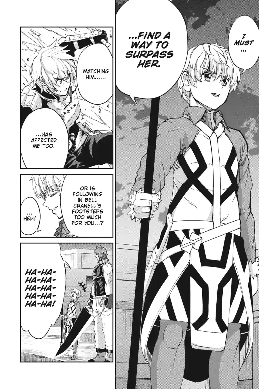 Dungeon ni Deai wo Motomeru no wa Machigatte Iru Darou ka Gaiden - Sword Oratoria Chapter 249 page 6