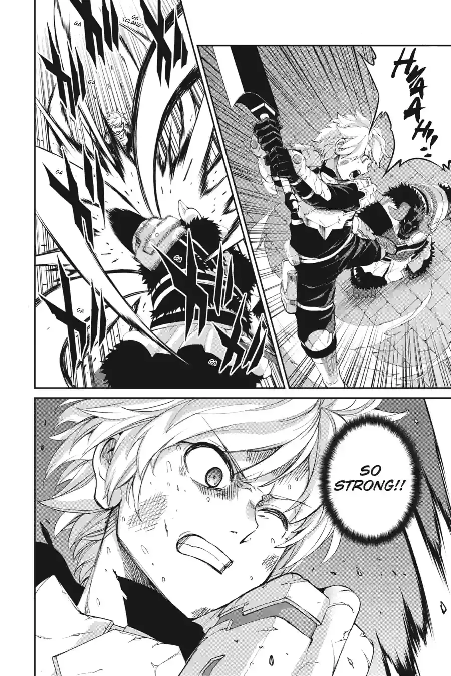Dungeon ni Deai wo Motomeru no wa Machigatte Iru Darou ka Gaiden - Sword Oratoria Chapter 249 page 14
