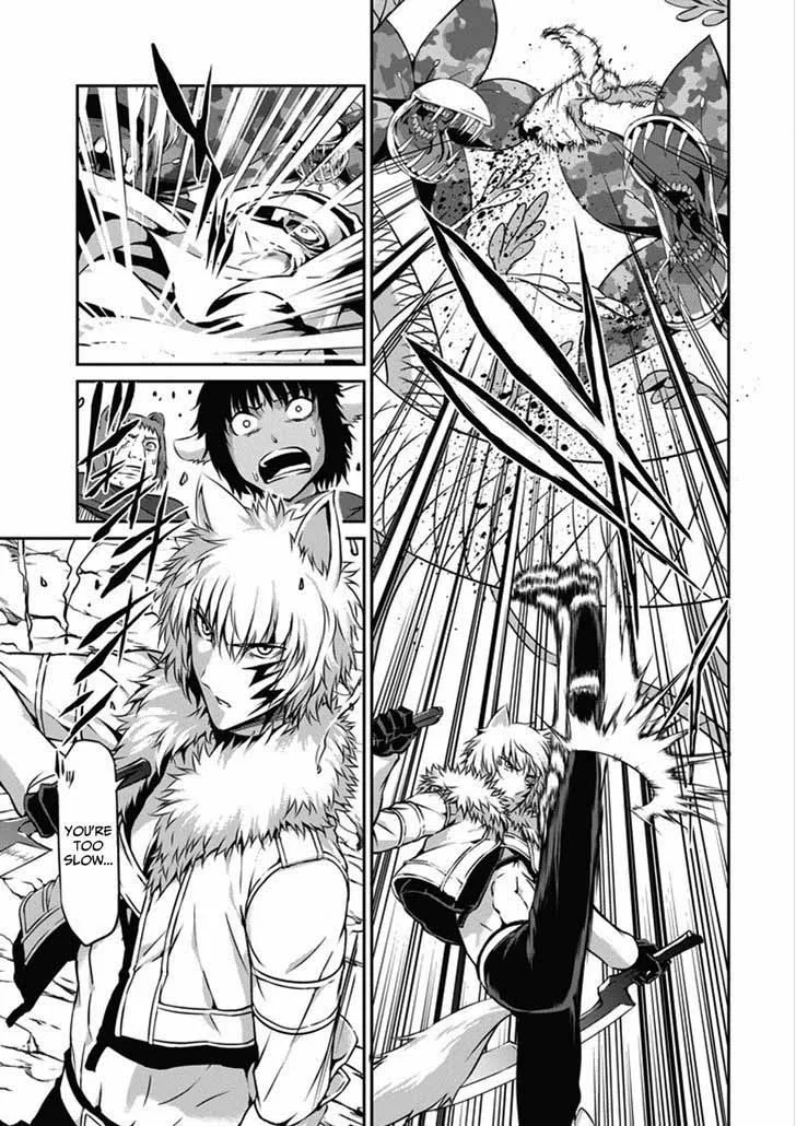 Dungeon ni Deai wo Motomeru no wa Machigatte Iru Darou ka Gaiden - Sword Oratoria Chapter 25 page 5