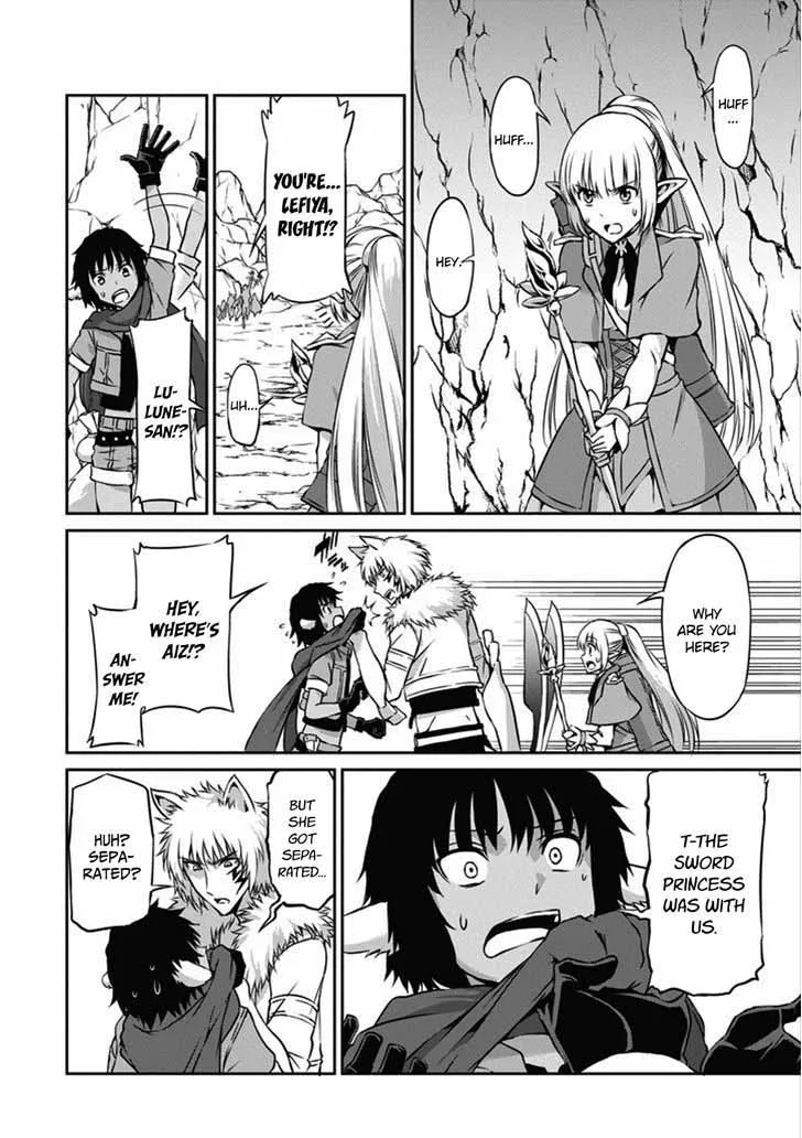 Dungeon ni Deai wo Motomeru no wa Machigatte Iru Darou ka Gaiden - Sword Oratoria Chapter 25 page 9