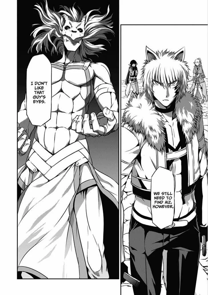 Dungeon ni Deai wo Motomeru no wa Machigatte Iru Darou ka Gaiden - Sword Oratoria Chapter 25 page 11