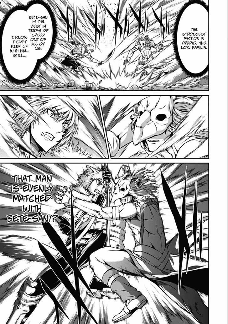 Dungeon ni Deai wo Motomeru no wa Machigatte Iru Darou ka Gaiden - Sword Oratoria Chapter 25 page 18