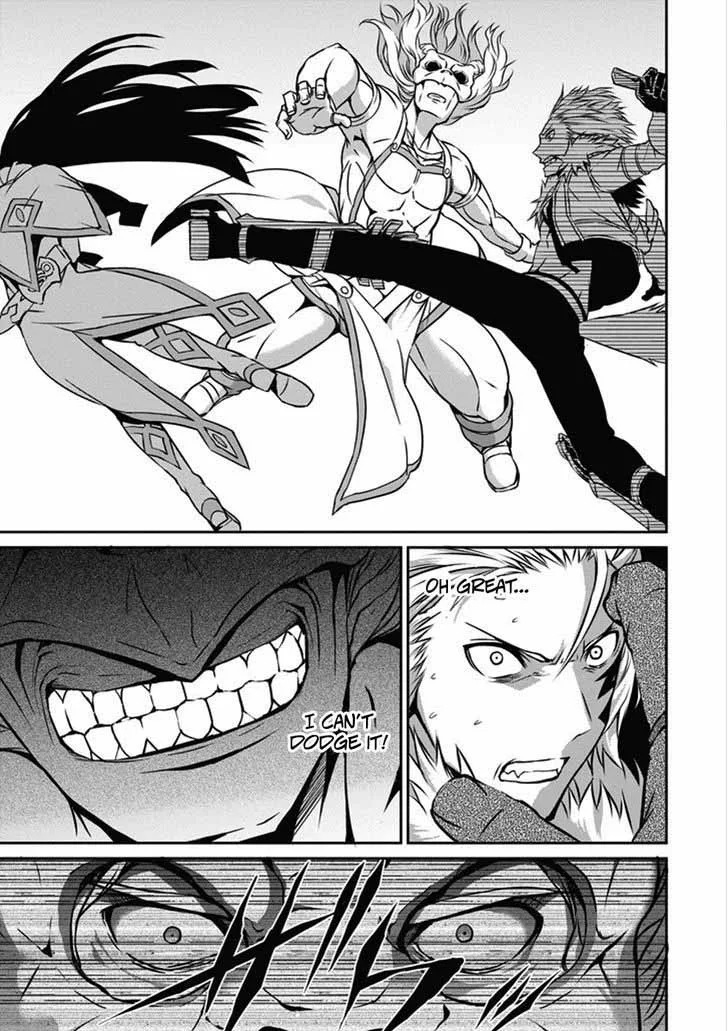 Dungeon ni Deai wo Motomeru no wa Machigatte Iru Darou ka Gaiden - Sword Oratoria Chapter 25 page 26