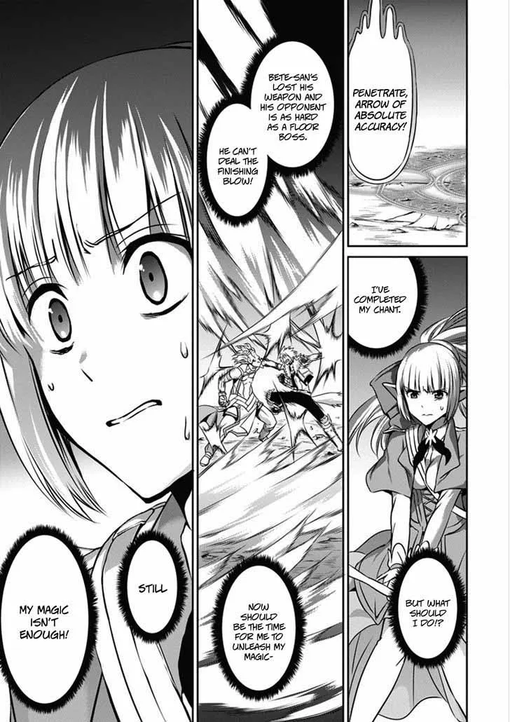 Dungeon ni Deai wo Motomeru no wa Machigatte Iru Darou ka Gaiden - Sword Oratoria Chapter 25 page 34