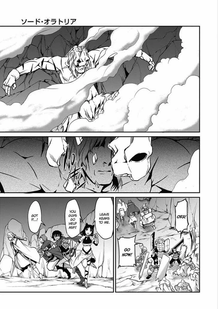 Dungeon ni Deai wo Motomeru no wa Machigatte Iru Darou ka Gaiden - Sword Oratoria Chapter 25 page 40