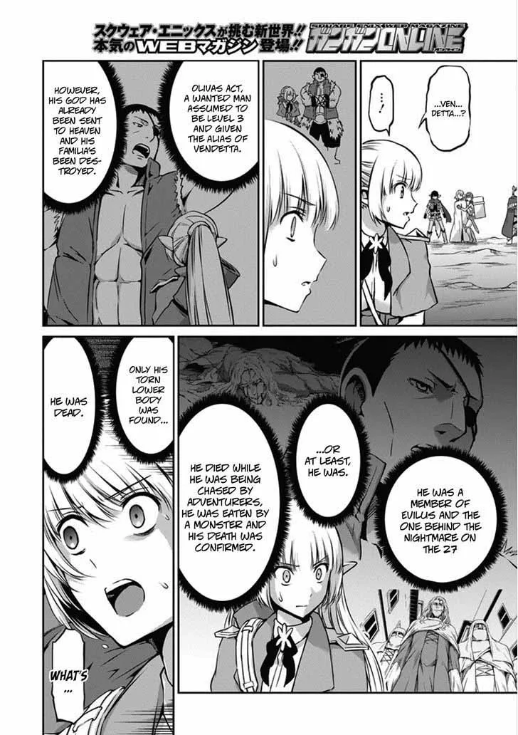 Dungeon ni Deai wo Motomeru no wa Machigatte Iru Darou ka Gaiden - Sword Oratoria Chapter 25 page 45