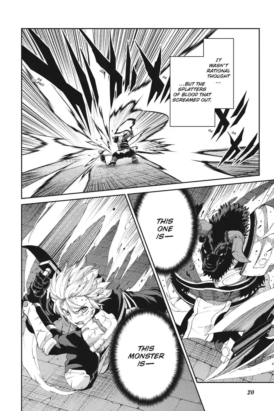 Dungeon ni Deai wo Motomeru no wa Machigatte Iru Darou ka Gaiden - Sword Oratoria Chapter 250 page 3