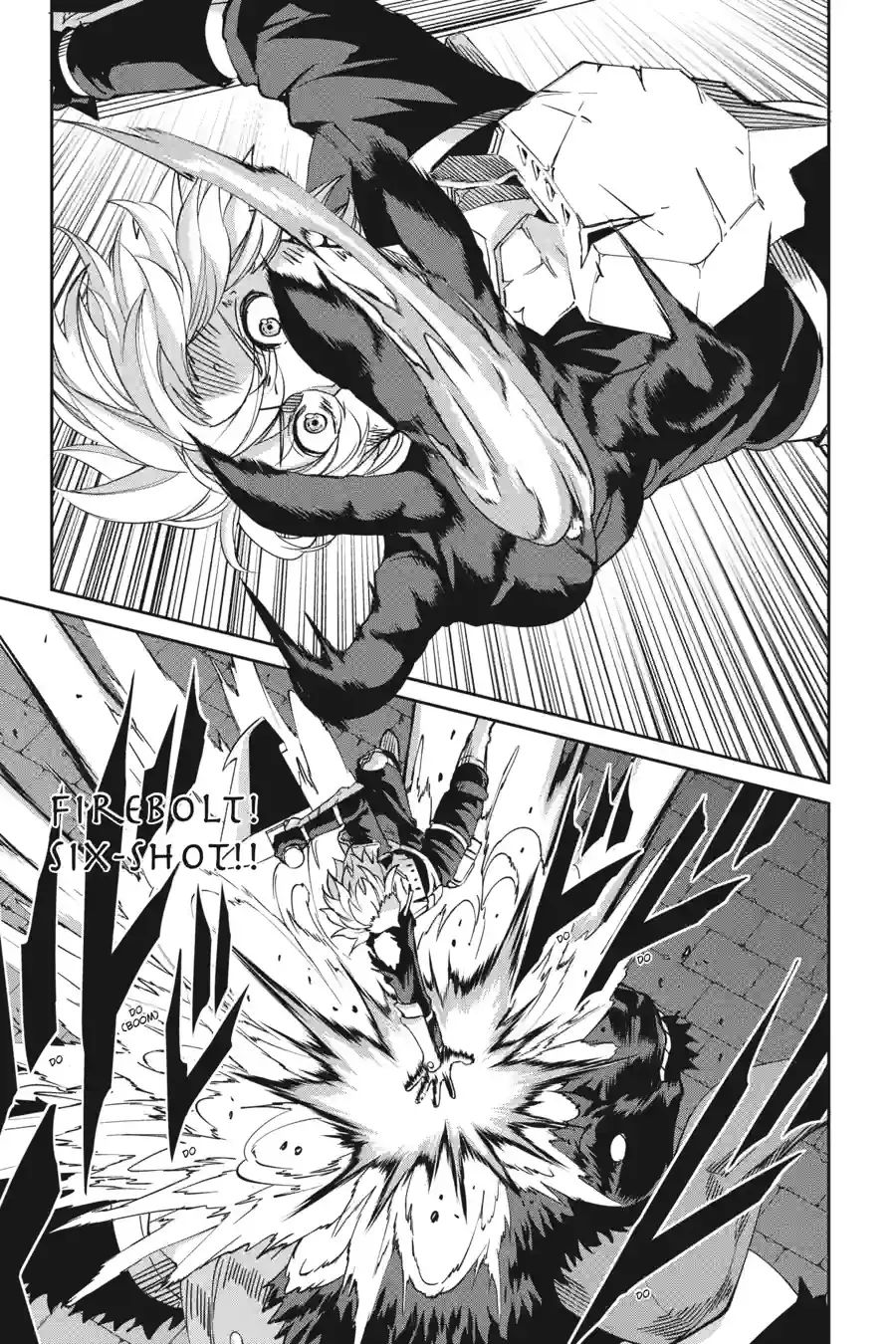 Dungeon ni Deai wo Motomeru no wa Machigatte Iru Darou ka Gaiden - Sword Oratoria Chapter 250 page 8