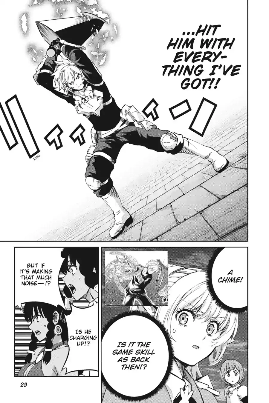 Dungeon ni Deai wo Motomeru no wa Machigatte Iru Darou ka Gaiden - Sword Oratoria Chapter 250 page 12