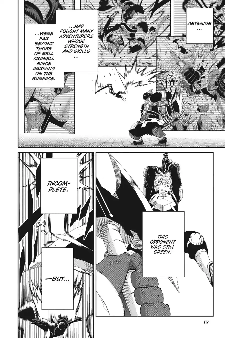 Dungeon ni Deai wo Motomeru no wa Machigatte Iru Darou ka Gaiden - Sword Oratoria Chapter 250 page 1