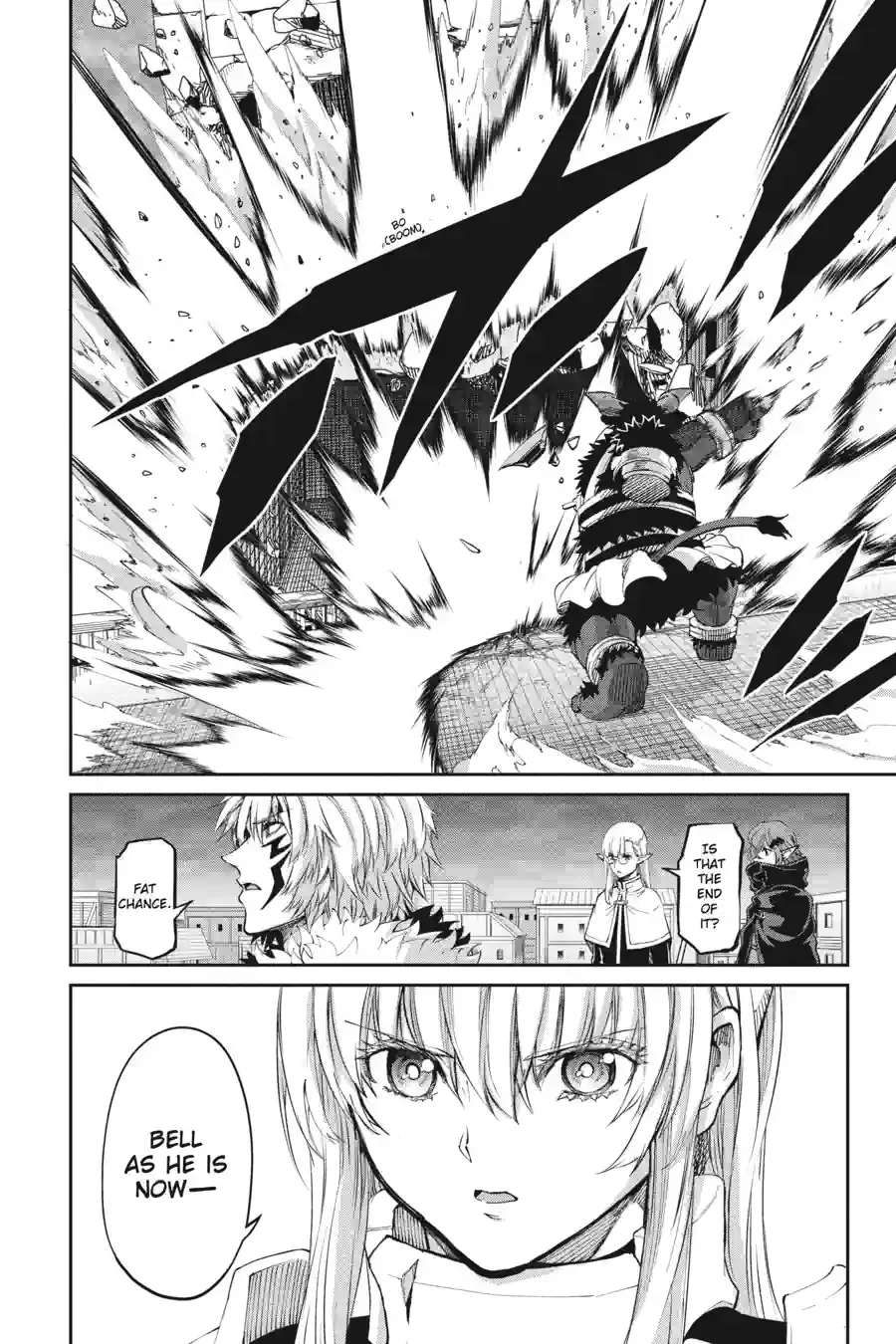Dungeon ni Deai wo Motomeru no wa Machigatte Iru Darou ka Gaiden - Sword Oratoria Chapter 251 page 1
