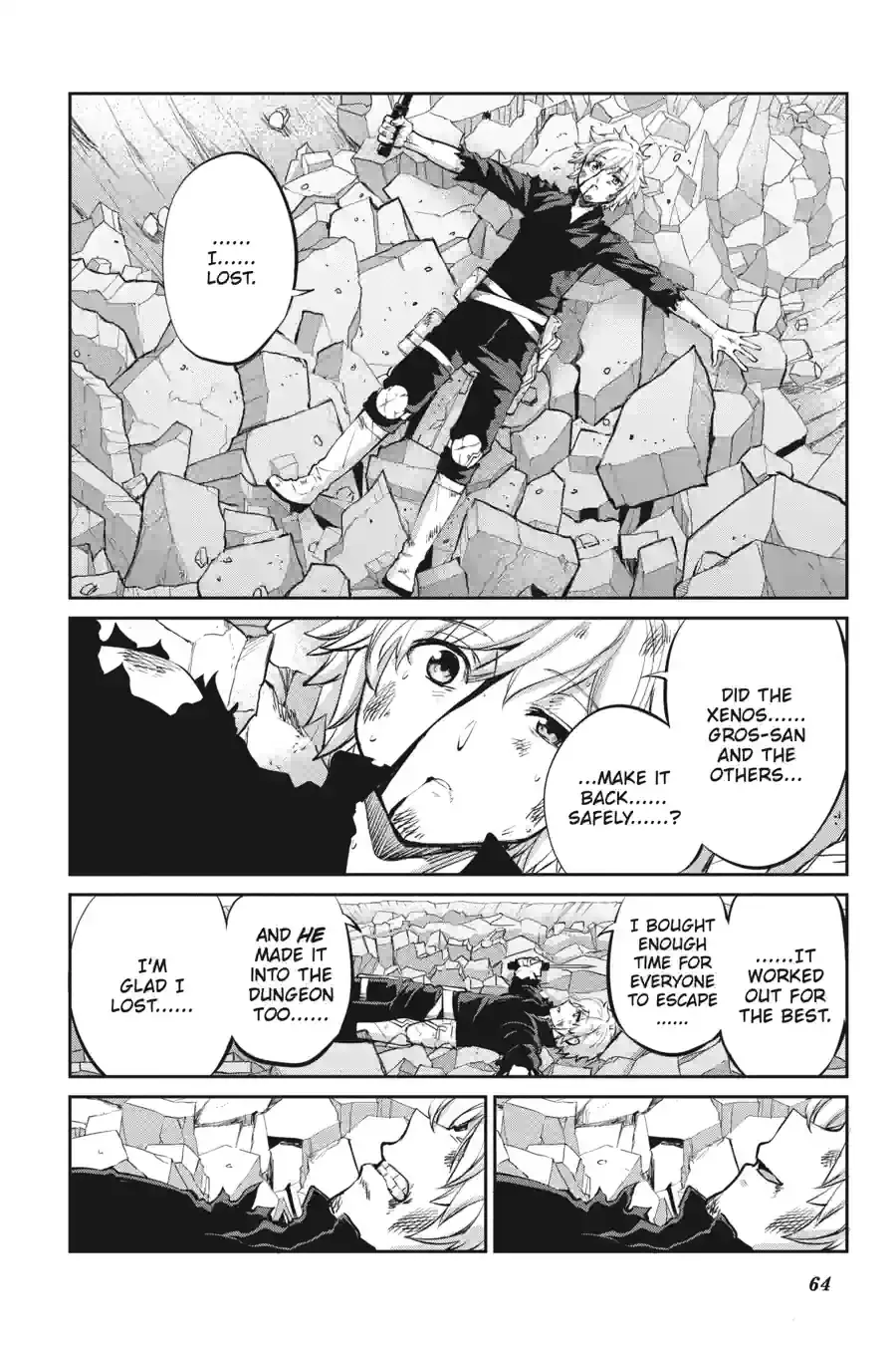 Dungeon ni Deai wo Motomeru no wa Machigatte Iru Darou ka Gaiden - Sword Oratoria Chapter 253 page 4